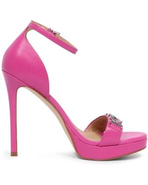 Michael Kors High Heel Sandals - Pink