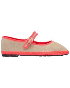 Flabelus Ballerinas - Rouge