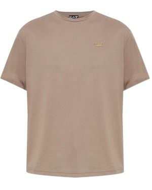 EA7 T-Shirts - Marrone
