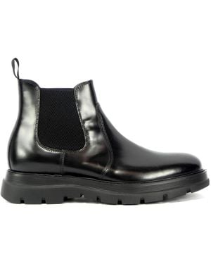 Marco Ferretti Chelsea Boots - Black