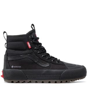 Vans Lace-Up Boots - Black