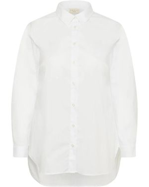 Kaffe Shirts - Bianco