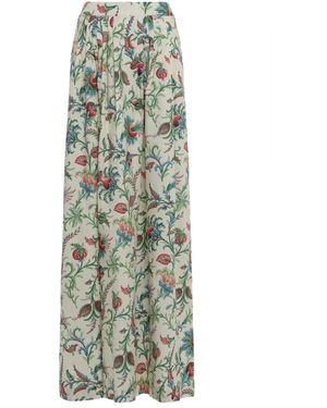 Etro Maxi Skirts - Green