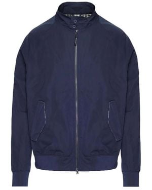Aquascutum Bomber Jackets - Blue