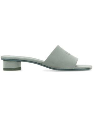 MM6 by Maison Margiela Heeled Mules - Green