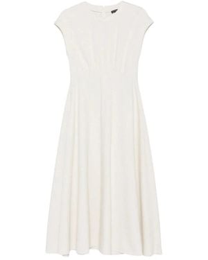 Emporio Armani Midi Dresses - White