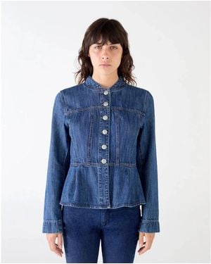 Shaft Giacca Joanna Slim - Blau
