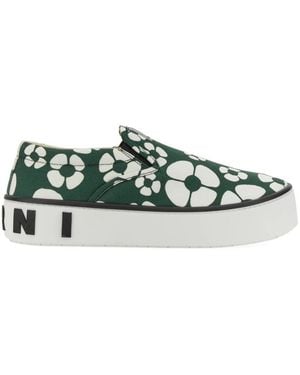 Marni Trainers - Green