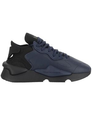 Y-3 Kaiwa Sneakers - Blau
