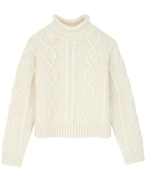 Skall Studio Turtlenecks - Bianco