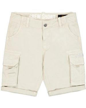 Alpha Industries Casual Shorts - Neutre