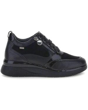 Stonefly Sneakers - Schwarz