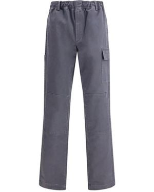 GR10K Straight Trousers - Blue