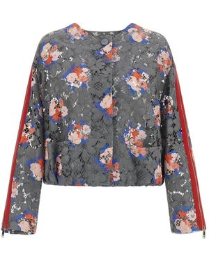 Fendi Bomber Jackets - Blue