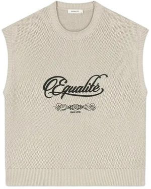 Equalite Lumi Knit Tanktop - Wit