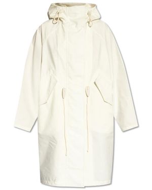 Jil Sander Parkas - Blanco