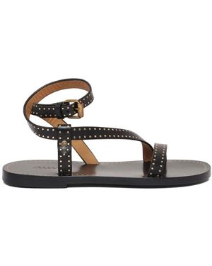 Isabel Marant Flat Sandals - Marrón