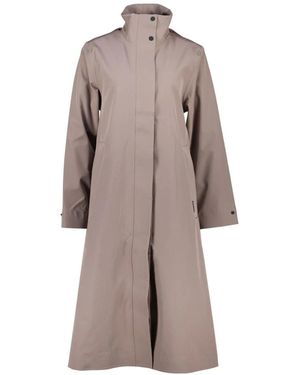 Rains Suva Hardshell Jas - Bruin