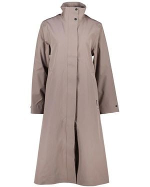 Rains Suva Hardshell Jas - Bruin