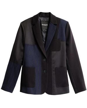 Desigual Blazers - Bleu
