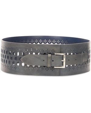 Alberta Ferretti Belts - Grey