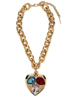 Alessandra Rich Necklaces - Métallisé
