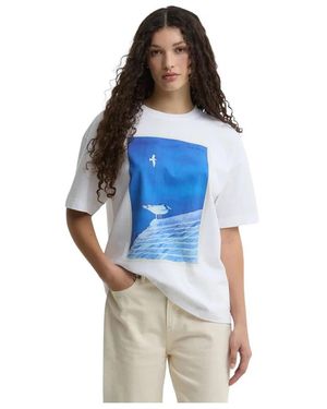 Barbour Tenby T-Shirt - Blauw