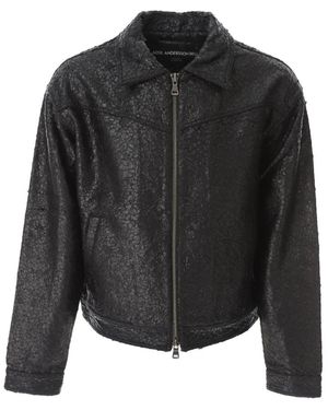 ANDERSSON BELL Morato Zip-Up Jas - Zwart
