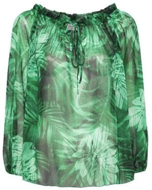 Ermanno Scervino Blouses - Green