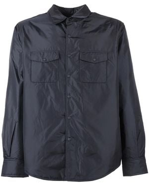 Aspesi Overhemden ,Blauw ,Leer Camicia 13 Piu'