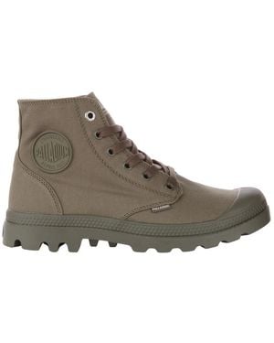 Palladium Lace-Up Boots - Grey