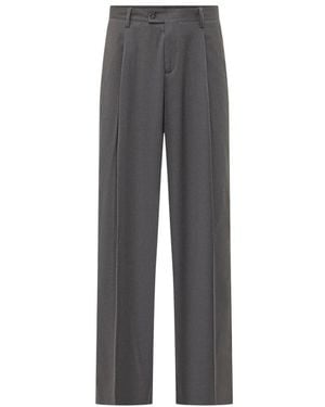 MARSĒM Broeken ,Grijs ,Pantalone Extraloose