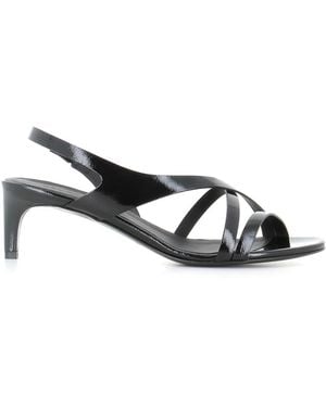 Roberto Del Carlo High Heel Sandals - Black