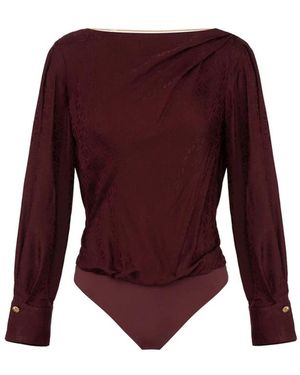 Elisabetta Franchi Full-Body - Purple