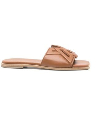 Vic Matié Sliders - Brown
