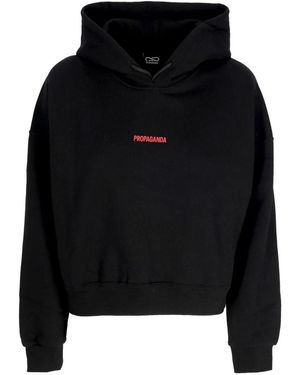 Propaganda Hoodies - Black