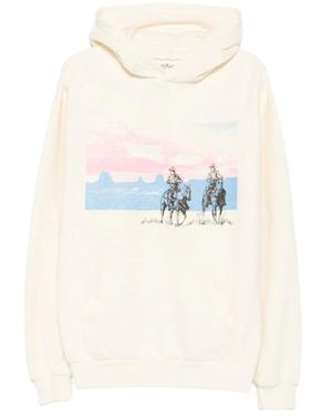 One Of These Days Hoodies - White