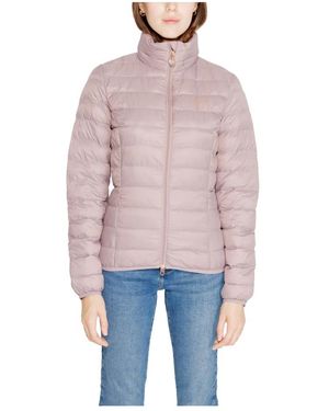 EA7 Winter Jackets - Rood
