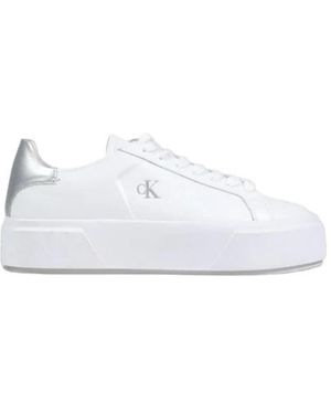 Calvin Klein Trainers - White