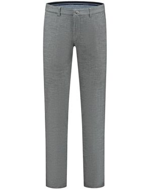 Com4 Moderne Chino Kollektion Hose - Grau