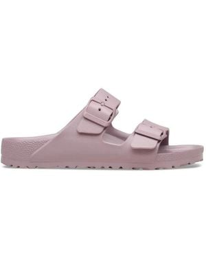 Birkenstock Sliders - Purple