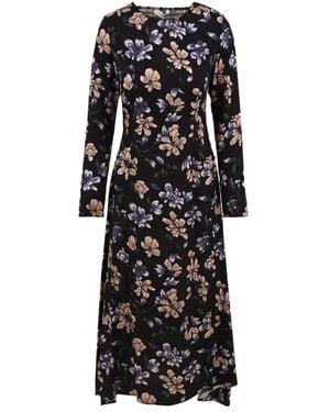 Mar De Margaritas Midi Dresses - Black