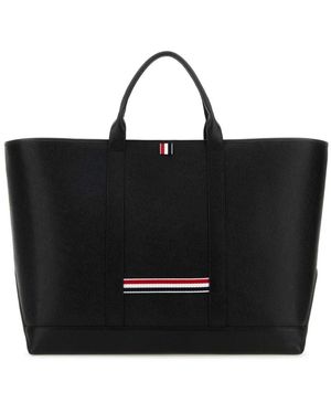 Thom Browne Tote Bags - Zwart