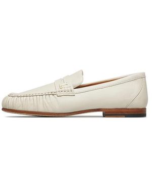Loriblu Schoenen ,Wit ,Leer Mocassin