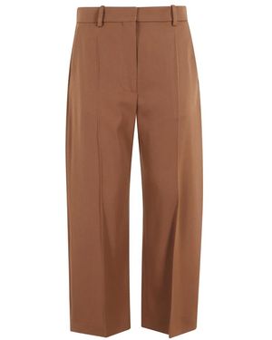 Marni Wide Trousers - Bruin