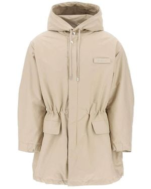 Jacquemus Padded parka 'the brown - Neutro