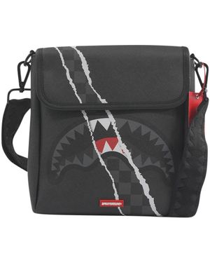 Sprayground Messenger Bags - Noir