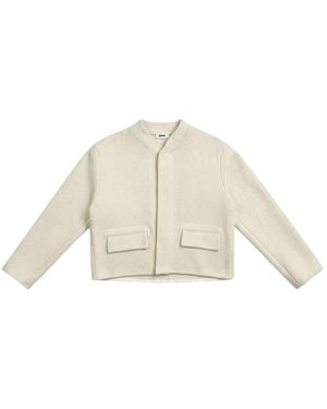 Rier Walker Jacket City Crop - Naturel