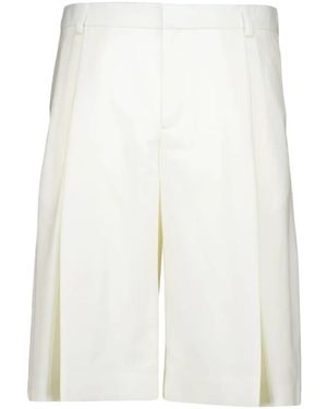 CASABLANCA Casual Shorts - White