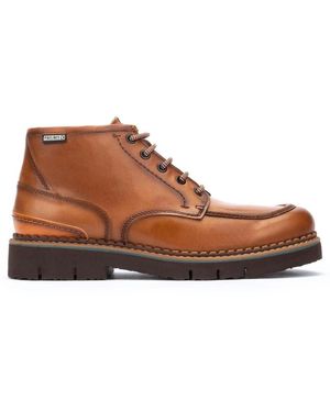 Pikolinos Lace-Up Boots - Marron